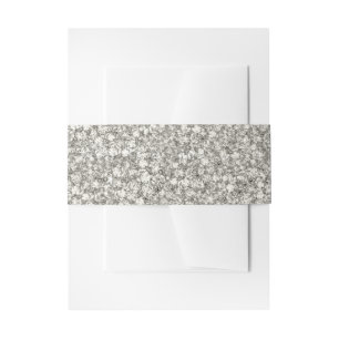 Bandeau De Faire-part Orchestre de Faire-part de mariage de Glam moderne