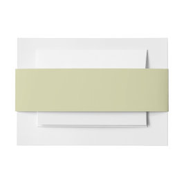 Bandeau De Faire-part Palm Feuille de verdure