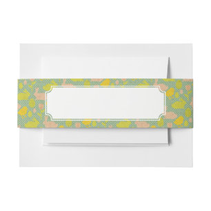 Bandeau De Faire-part Papier peint de Pâques
