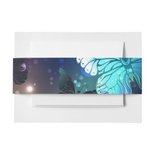 Bandeau De Faire-part Papillon de nuit