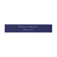 Pearl Belly Band des années 1920 - bleu