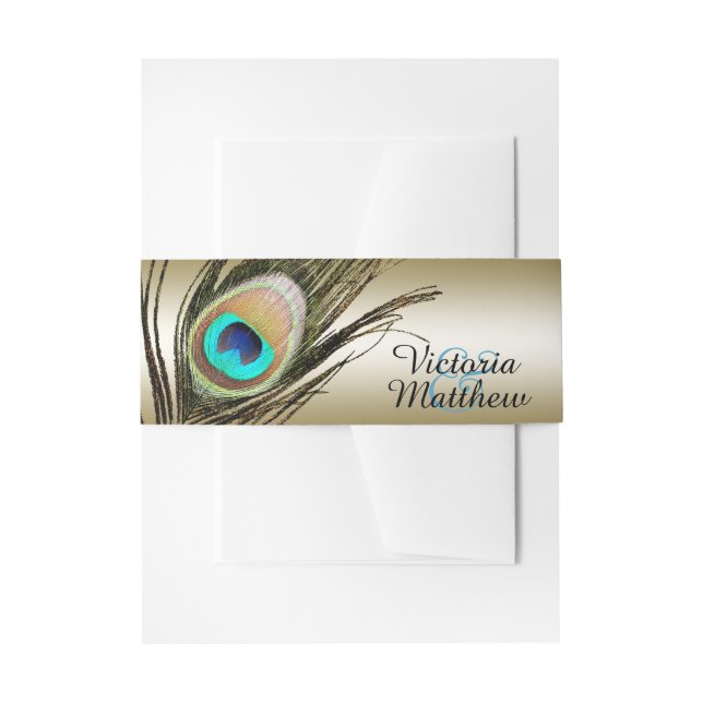 Bandeau De Faire-part Pic Or (Devant example)