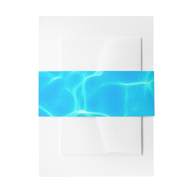Bandeau De Faire-part Piscine d'été Fête d'anniversaire (Devant example)