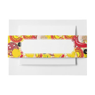 Bandeau De Faire-part Pizza