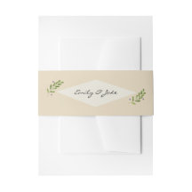 Portrait simple de paquet Mariage naturel