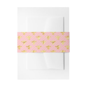 Bandeau De Faire-part Princess Bee Series Design #7