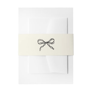 Bandeau De Faire-part Rétro manuscrit Whimsical
