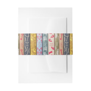 Bandeau De Faire-part Romans de Jane Austen 