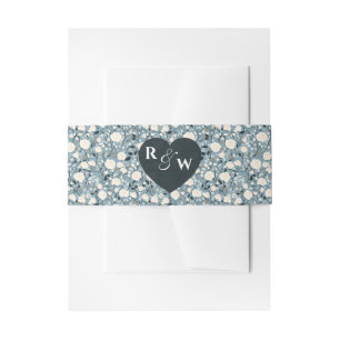Bandeau De Faire-part Rose chic Mariage tropical
