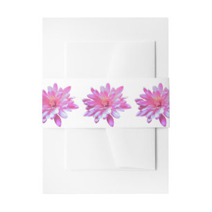 Bandeau De Faire-part Rose Daisy rose fleur rose rose floral