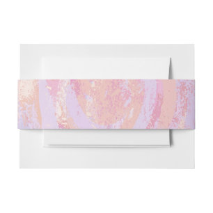 Bandeau De Faire-part Rose et puant