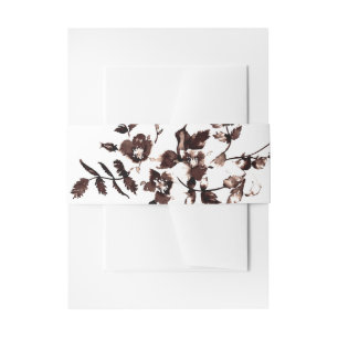 Bandeau De Faire-part rose rustique vintage