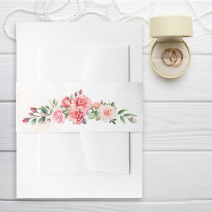 Bandeau De Faire-part Roses roses roses roses romantiques