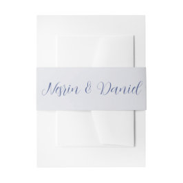 Bandeau De Faire-part Royal Turkish Wedding Invitation Belly Band