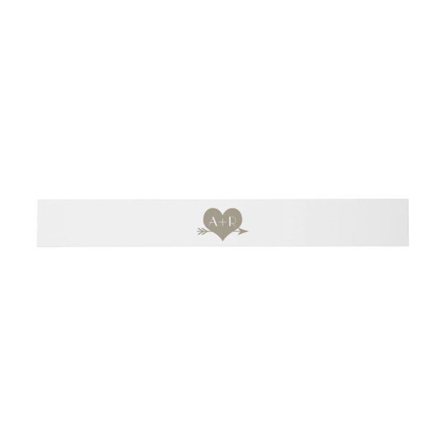 Bandeau De Faire-part Rustique Whimsy Invitation Bande Belly (Plat)