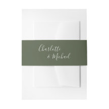 Simple Olive verte Signature Script