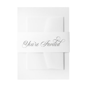 Bandeau De Faire-part Simple Vous êtes invité 