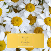 Simples noms de script chic élégant Mariage modern