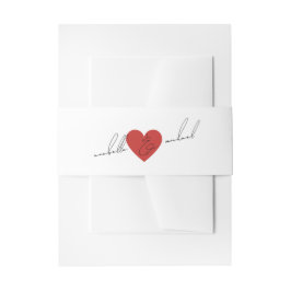 Bandeau De Faire-part Stylish Script Casino Nevada Vegas Wedding