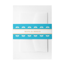 Sud-Ouest Père Noël Fe Belly Band Pour Invitations