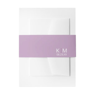 Bandeau De Faire-part Sweet Arch Mariage Lilac ID998