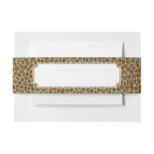 Bandeau De Faire-part Texture de fourrure