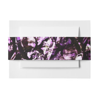 Bandeau De Faire-part Texture Grunge Rocheuse