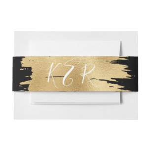 Bandeau De Faire-part Touch of Tallit Bar ou Bat mitzvah