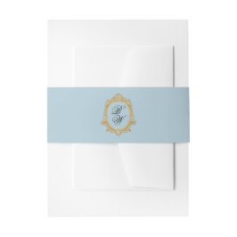 Bandeau De Faire-part Tuscany Countryside Ornate Wedding Sticker