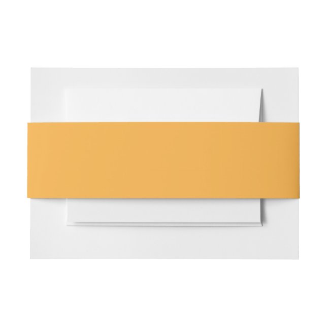 Bandeau De Faire-part un arrière - plan jaune avec un (Devant Example)