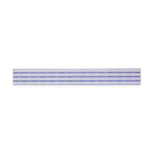 Bandeau De Faire-part Un ciel bleu vif avec des nuages blancs épars.
