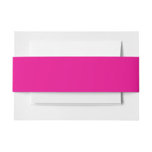 Bandeau De Faire-part un fond rose avec un 