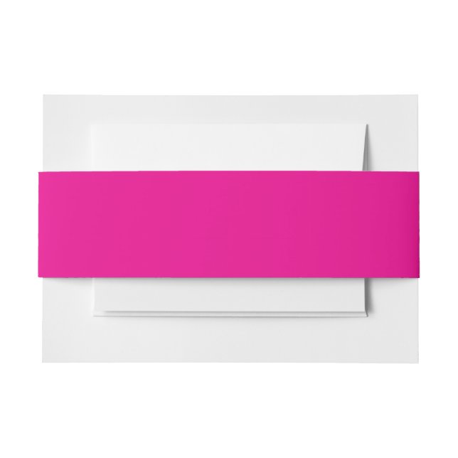 Bandeau De Faire-part un fond rose avec un  (Devant Example)