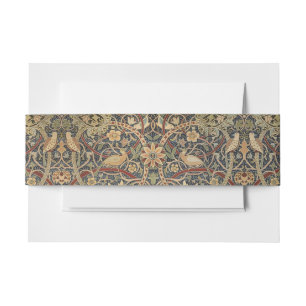Bandeau De Faire-part William Morris Bullerswood Tapisserie Faux
