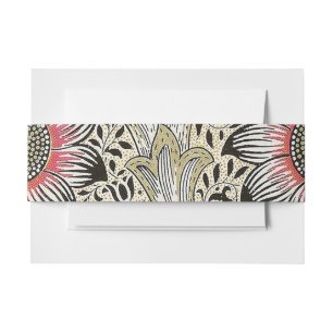 Bandeau De Faire-part William Morris Corncocktail fond d'écran floral