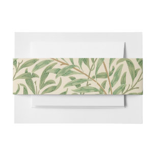 Bandeau De Faire-part William Morris Willow Bough Garden Flower Classic