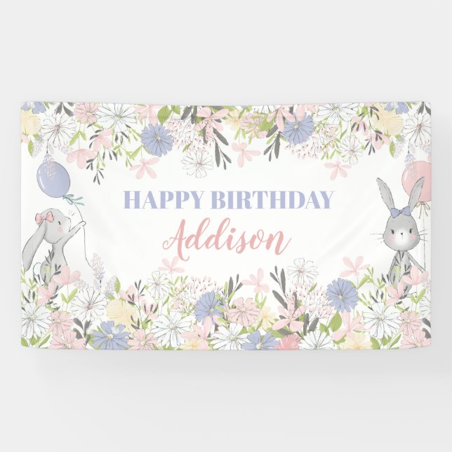 Bandeau publicitaire de la bannière d'anniversaire (Horizontal)