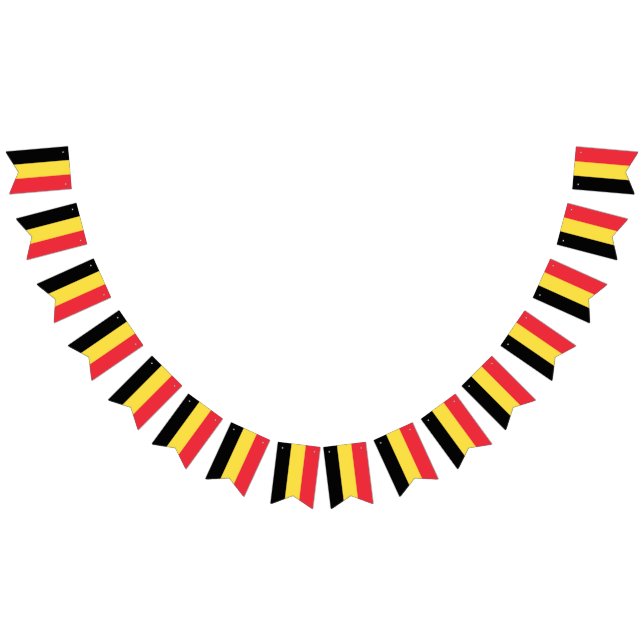 Bandeau publicitaire du drapeau belge (Tout)