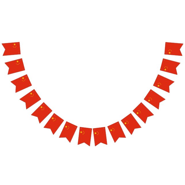 Bandeau publicitaire du drapeau chinois (Tout)