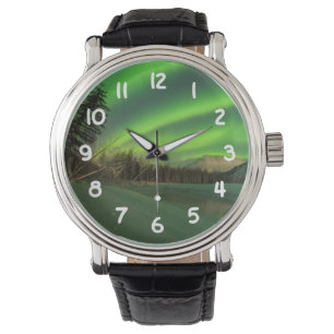 Banded Aurora Armbanduhr