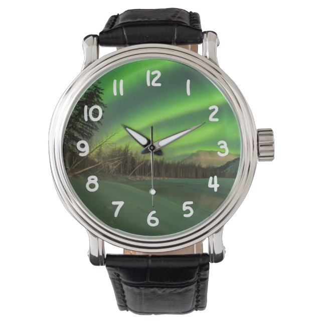 Banded Aurora Armbanduhr (Vorderseite)