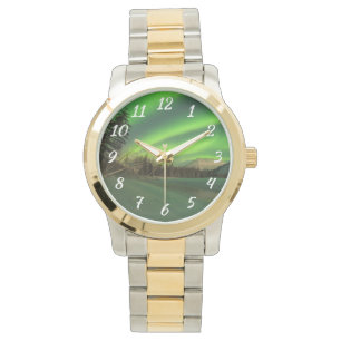 Banded Aurora Armbanduhr