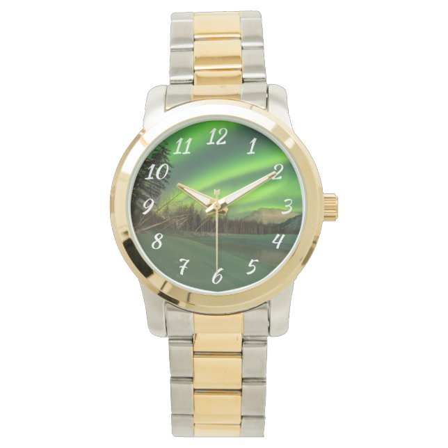 Banded Aurora Armbanduhr (Vorderseite)