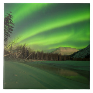 Banded Aurora Fliese