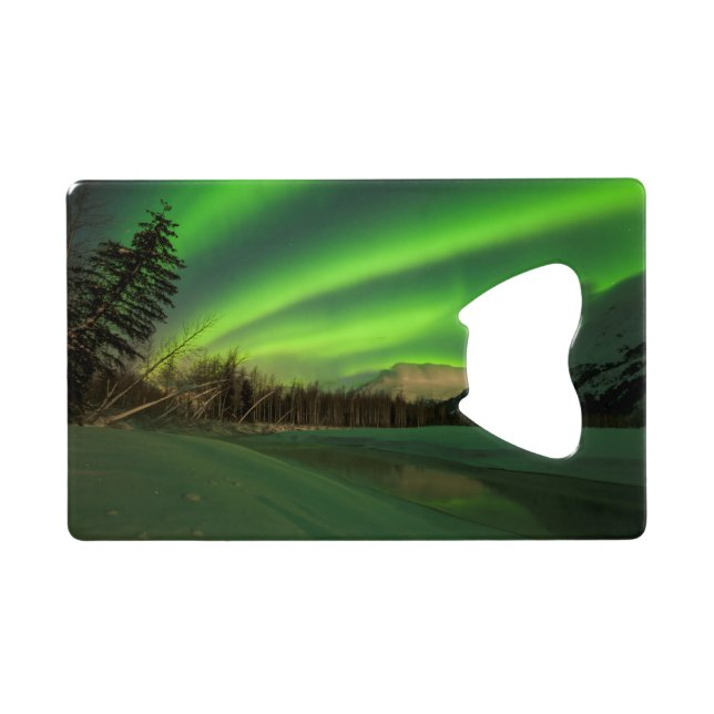 Banded Aurora Geldbeutel Flaschenöffner (Rückseite Horizontal)