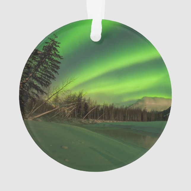 Banded Aurora Ornament (Rückseite)