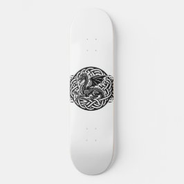 Banded Celtic Dragon Skateboard