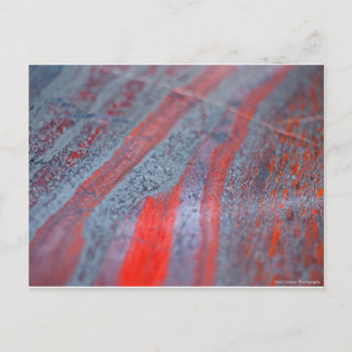 Banded Iron Vermillion Range Postkarte