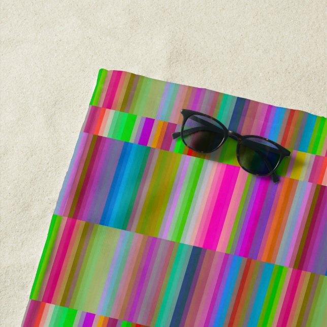 Banded Stripes  Strandtuch (Beispiel)