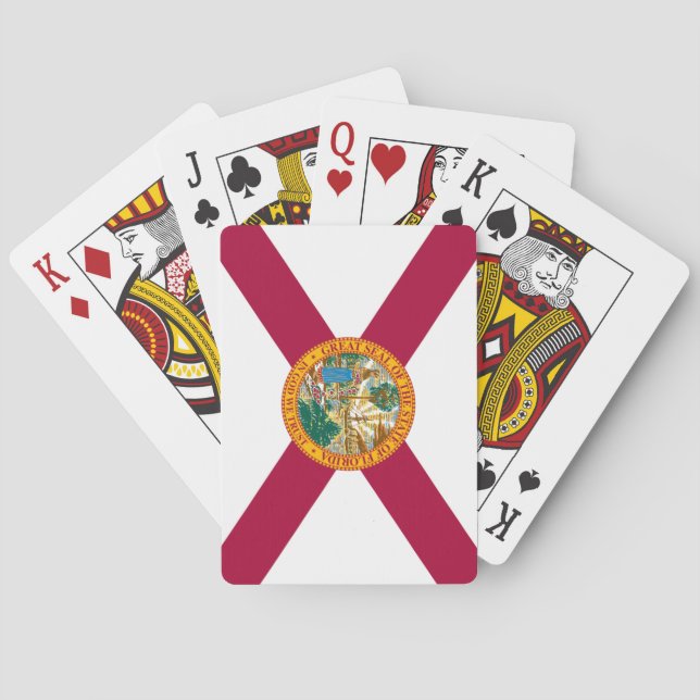 BANDEIRA DA FLÓRIDA SPIELKARTEN (Rückseite)